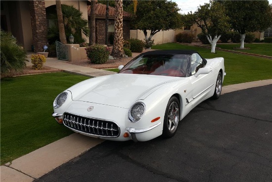 2002 CHEVROLET CORVETTE CUSTOM CONVERTIBLE