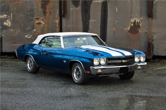 1970 CHEVROLET CHEVELLE LS6 RE-CREATION CONVERTIBLE