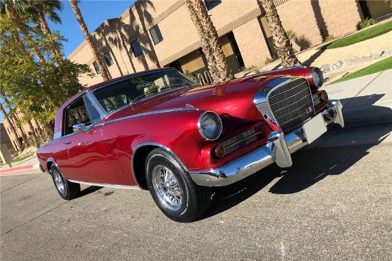 1963 STUDEBAKER GRAN TOURISMO HAWK