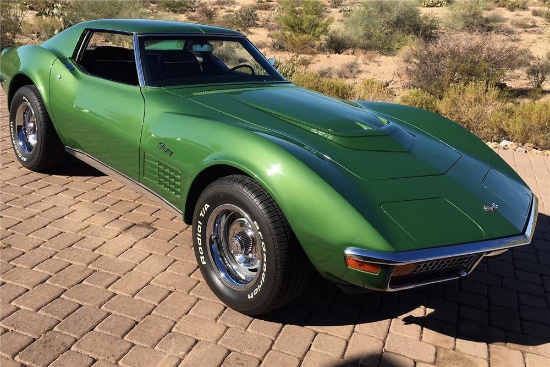 1972 CHEVROLET CORVETTE 350/255