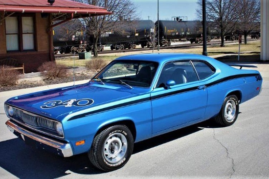 1971 PLYMOUTH DUSTER