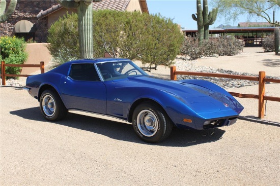 1973 CHEVROLET CORVETTE