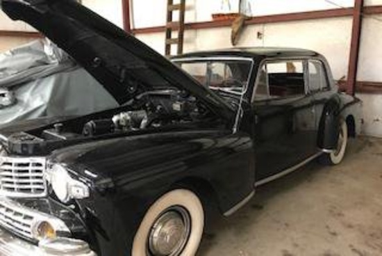 1946 LINCOLN CONTINENTAL COUPE