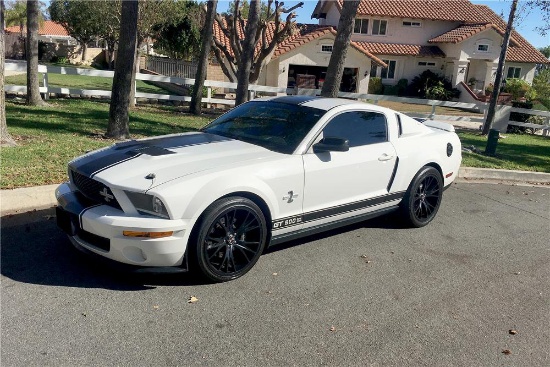 2009 FORD SHELBY GT500