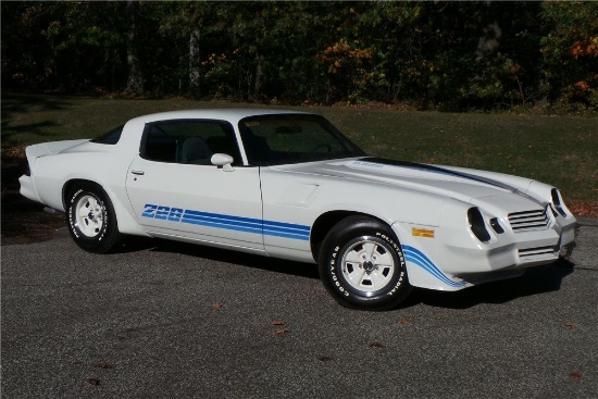 1981 CHEVROLET CAMARO Z/28