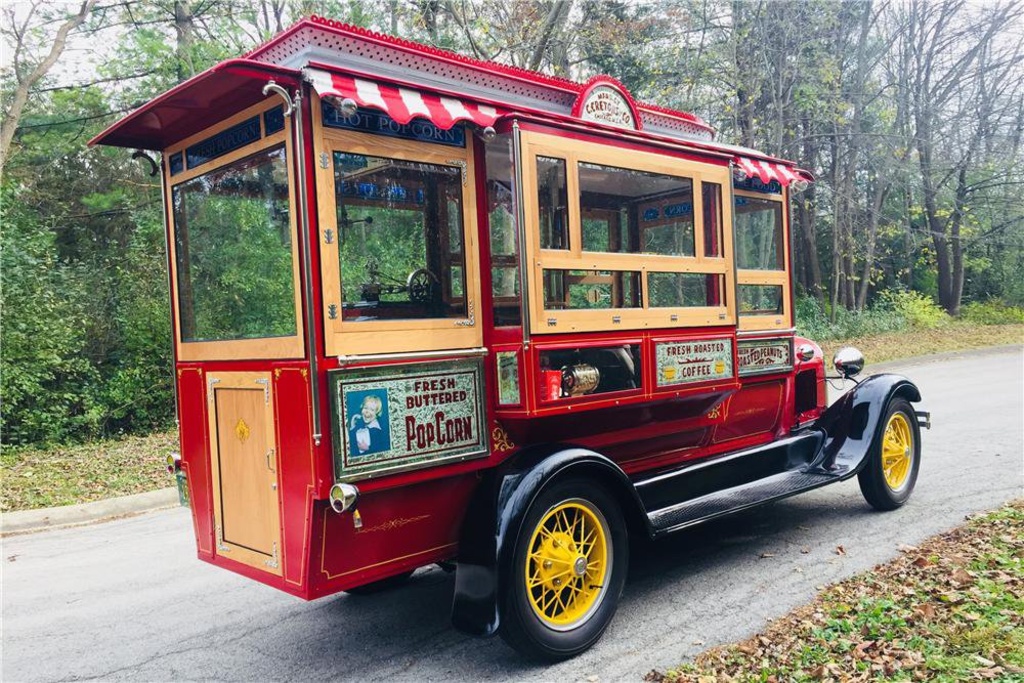1928 Ford Model Cretors Popcorn Truck Re Creation Collector Cars Antique Cars Antique Cars 19 S Online Auctions Proxibid