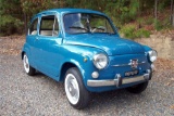 1968 FIAT 600