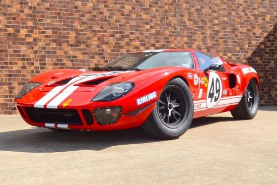 2016 FORD GT40 RE-CREATION