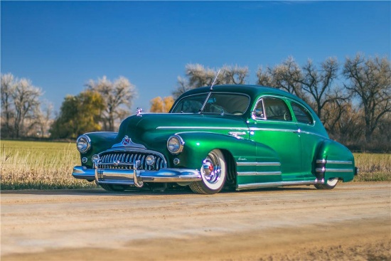 1949 BUICK SPECIAL 8 CUSTOM COUPE