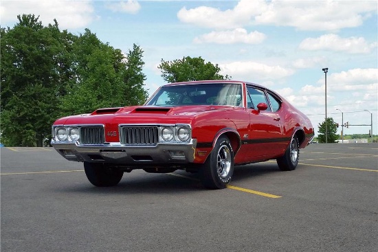 1970 OLDSMOBILE 442 W30