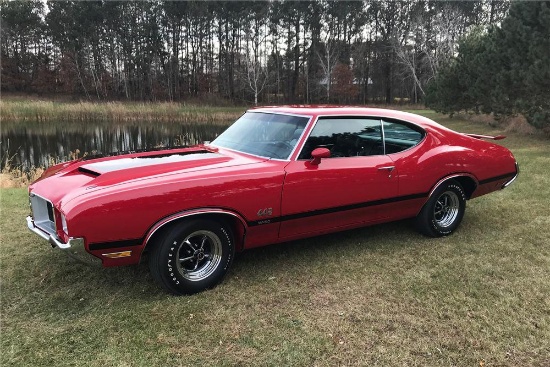 1971 OLDSMOBILE 442 W-30