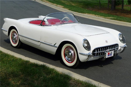 1954 CHEVROLET CORVETTE CONVERTIBLE