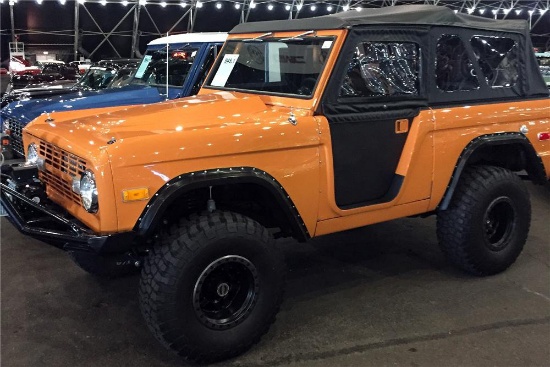 1975 FORD BRONCO CUSTOM 4X4