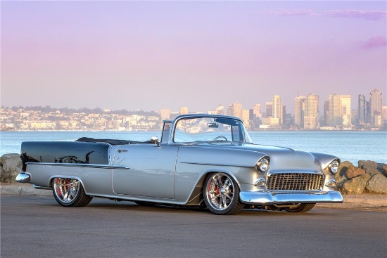 1955 CHEVROLET BEL AIR CUSTOM CONVERTIBLE