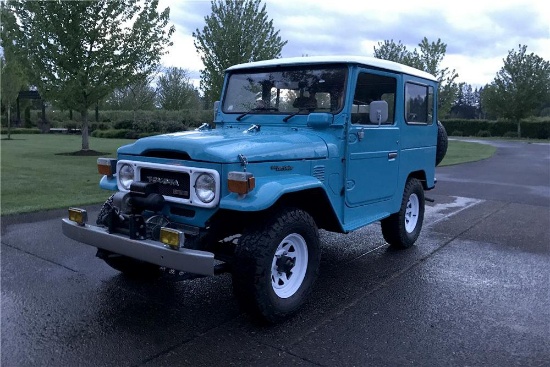 1980 TOYOTA LAND CRUISER BJ41