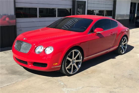 2006 BENTLEY CONTINENTAL GT COUPE