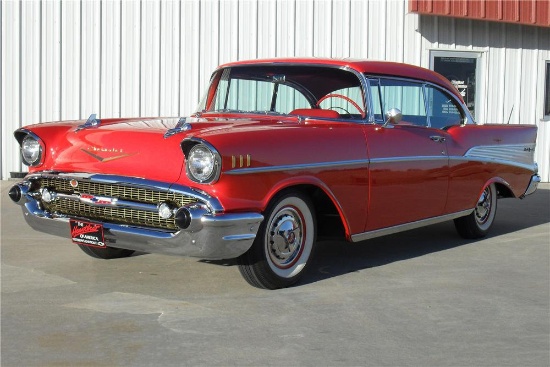 1957 CHEVROLET BEL AIR SPORT COUPE