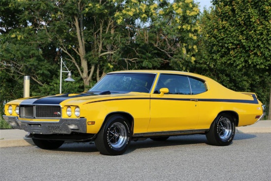 1970 BUICK GSX COUPE