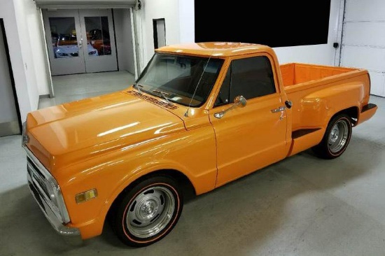 1970 CHEVROLET C10 CUSTOM PICKUP