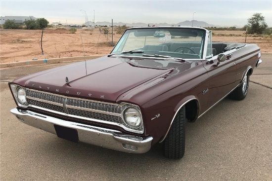 1965 PLYMOUTH SATELLITE CONVERTIBLE