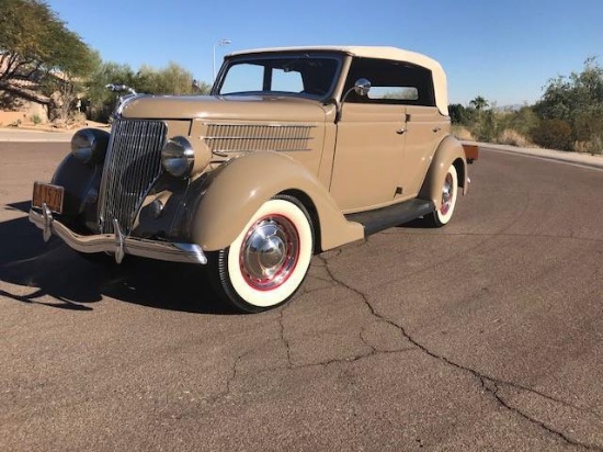 1936 FORD 68 CONVERTIBLE SEDAN