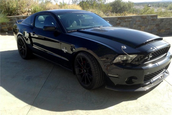 2012 FORD MUSTANG SHELBY GT500