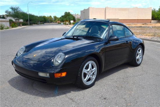 1997 PORSCHE 911 TARGA