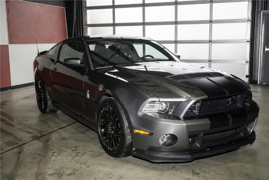 2013 FORD MUSTANG SHELBY GT500 COUPE