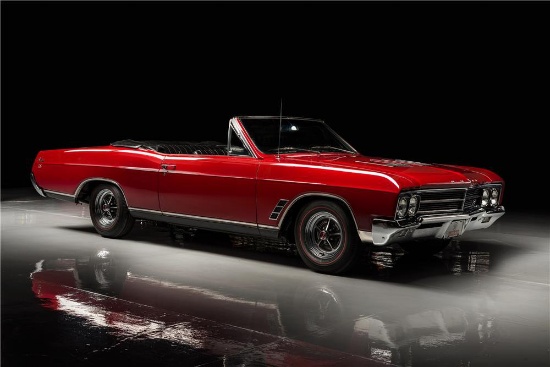 1966 BUICK GRAN SPORT CONVERTIBLE