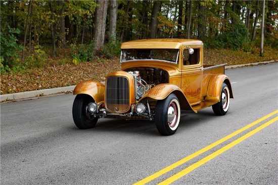 1933 FORD  CUSTOM PICKUP