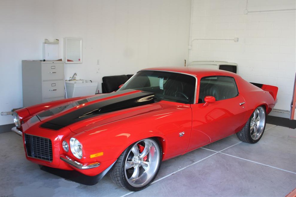 1972 CHEVROLET CAMARO RS/SS CUSTOM COUPE | Collector Cars Classic & Vintage  Cars Classic & Vintage Cars - 1970's | Online Auctions | Proxibid