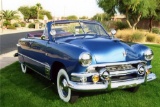 1951 FORD CUSTOM CONVERTIBLE