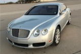 2005 BENTLEY CONTINENTAL GT 2 DOOR COUPE