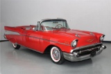 1957 CHEVROLET BEL AIR 2 DOOR CONVERTIBLE