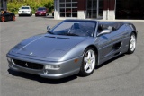 1997 FERRARI 355 SPIDER CONVERTIBLE