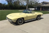 1965 CHEVROLET CORVETTE CONVERTIBLE 396/425HP