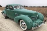 1937 CORD 812 WESTCHESTER SEDAN