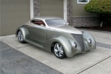 1937 FORD 5-WINDOW CUSTOM COUPE