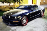 2005 FORD MUSTANG GT BLACK ROSE CONCEPT CAR