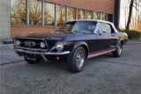 1967 FORD MUSTANG GT CONVERTIBLE