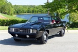 1969 CHEVROLET CAMARO CUSTOM COUPE