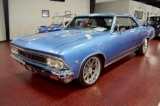 1966 CHEVROLET CHEVELLE CUSTOM HARDTOP