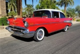 1957 CHEVROLET BEL AIR 2 DOOR POST