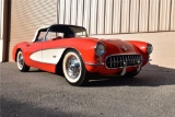 1957 CHEVROLET CORVETTE 283/245 CONVERTIBLE