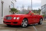 2007 BENTLEY CONTINENTAL GT CONVERTIBLE