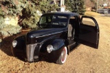 1940 FORD DELUXE CUSTOM COUPE