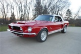 1968 SHELBY GT500 CONVERTIBLE