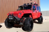 2017 JEEP WRANGLER UNLIMITED CUSTOM 4X4