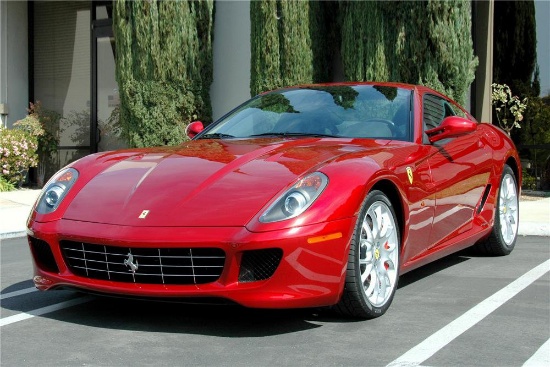 2007 FERRARI 599 GTB