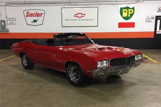 1970 BUICK GS 455 STAGE 1 CONVERTIBLE